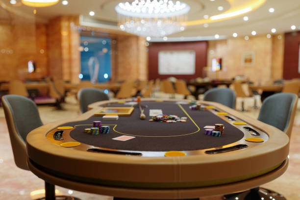 Bandar Poker hand rankings display on s777bet platform